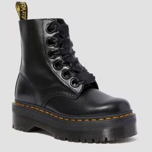 Dr. Martens Molly Women's Leather Platform Boot